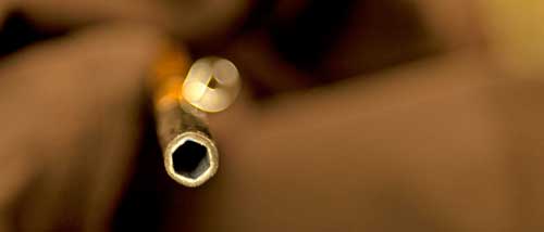 ferrule closeup